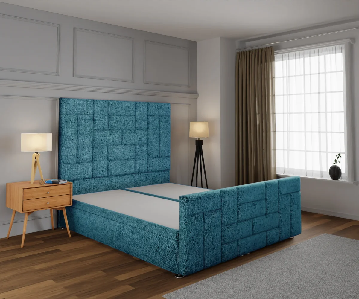 Majestic Multi Panel Divan Bed Set - Image 1