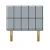 26" - Strutted Headboard