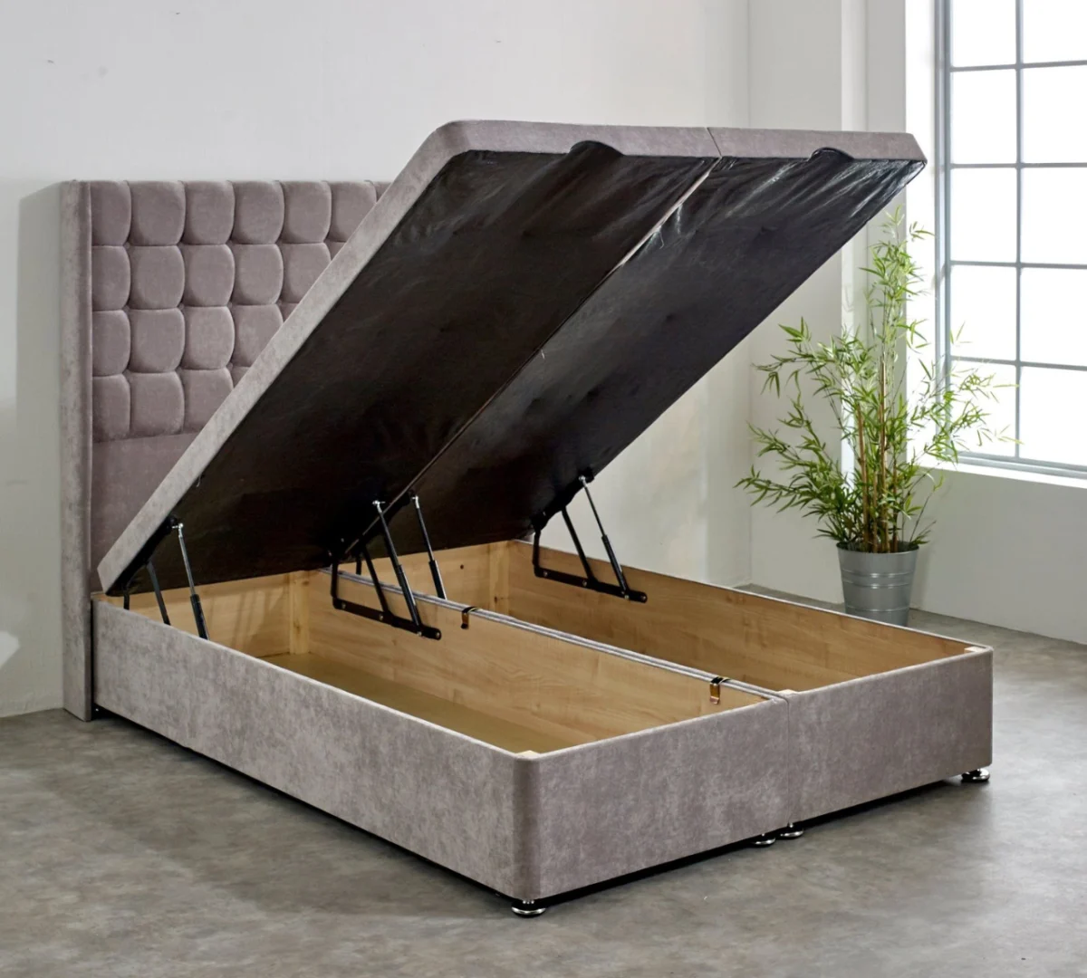Ottoman Storage Bed - Image 1